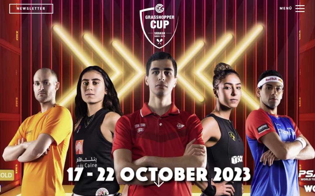 Swissair Squash geht an den GC-Cup 2023 – sei mit dabei!