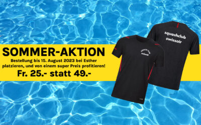 Swissair Clubshirt zum halben Preis – nur für kurze Zeit!